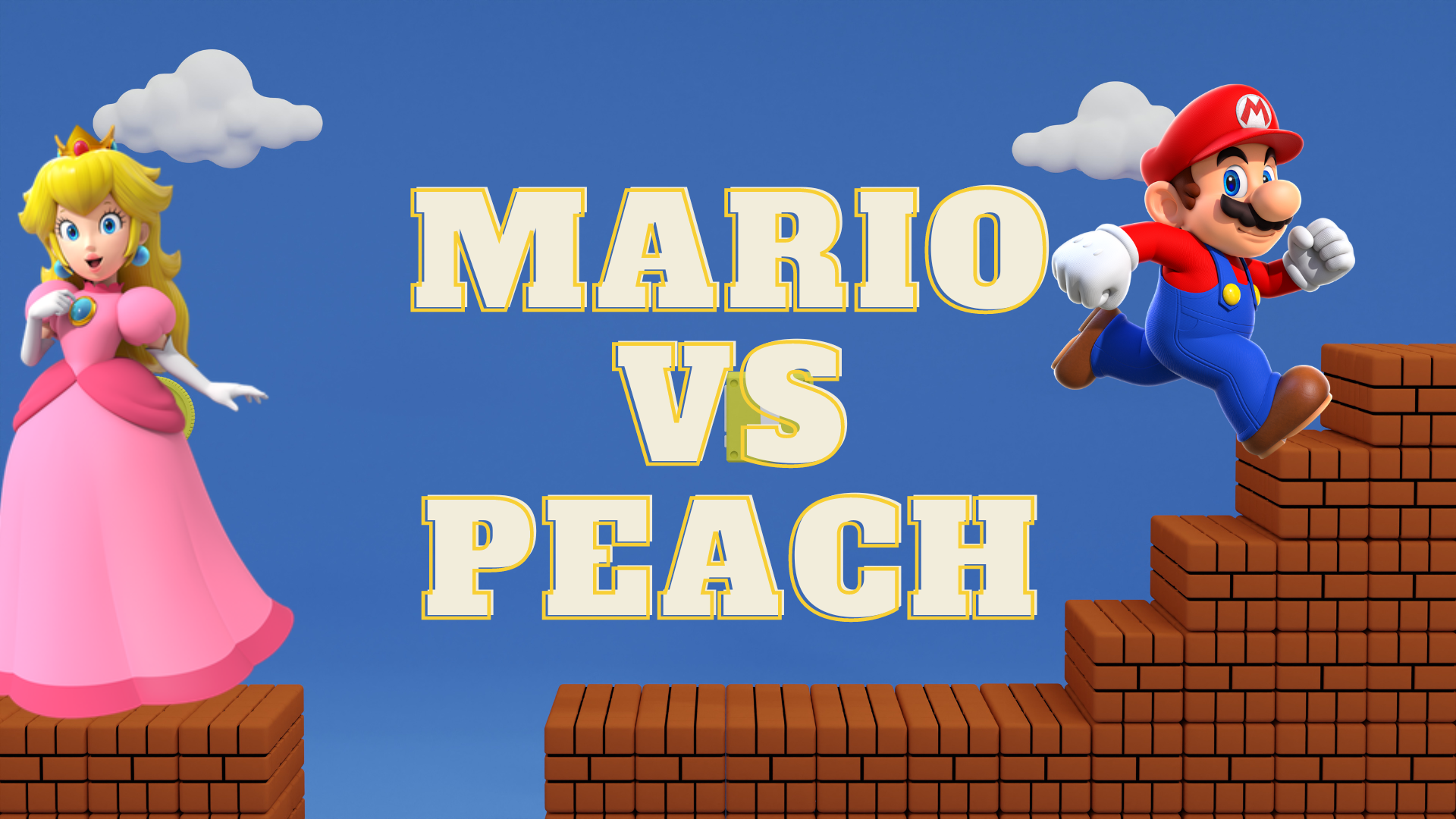 Mario Vs Peach